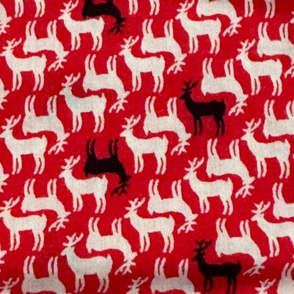 Victoria's Secret - Reindeer Christmas Holiday Pajama 2 Pc Set - S/P - EXCELLENT - Picture 2 of 7
